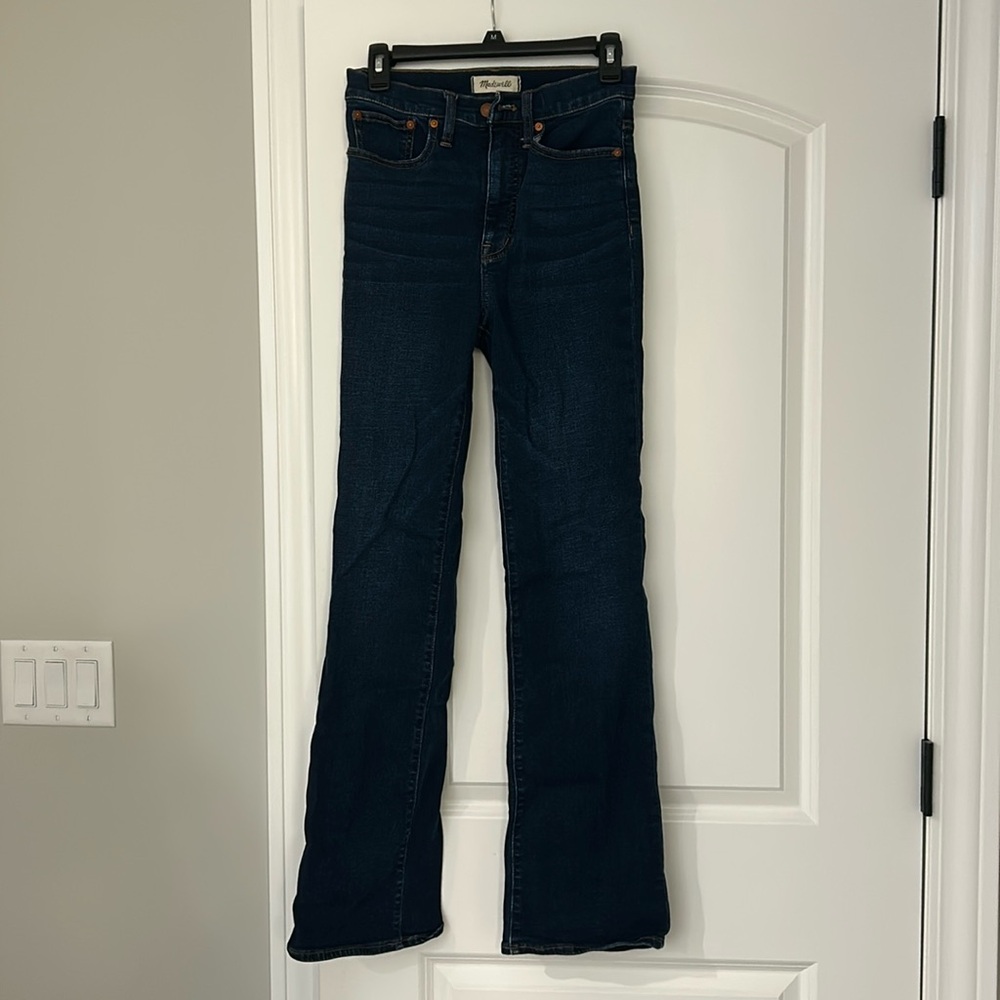 Madewell Flare Leg Jeans ALMOST NEW